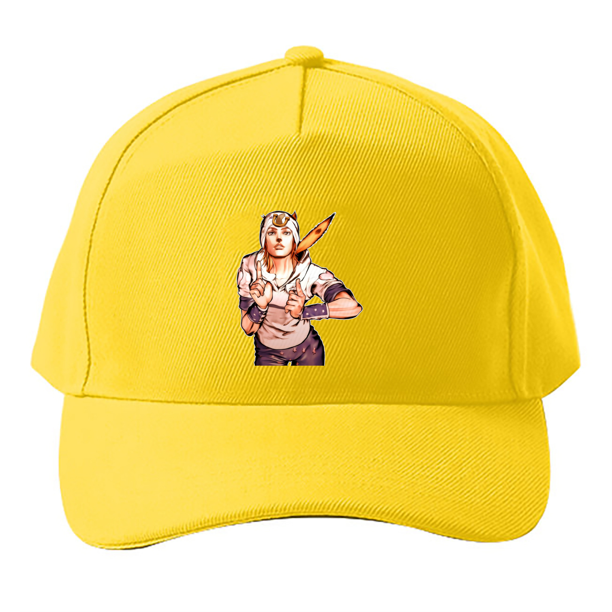 （画像用） ジョジョの奇妙な冒険 ジョナサン?ジョースター JoJo's Bizarre Adventure Jonathan Joestar ベースボールキャップ 綿100％ 男女兼用 帽子 スポーツ